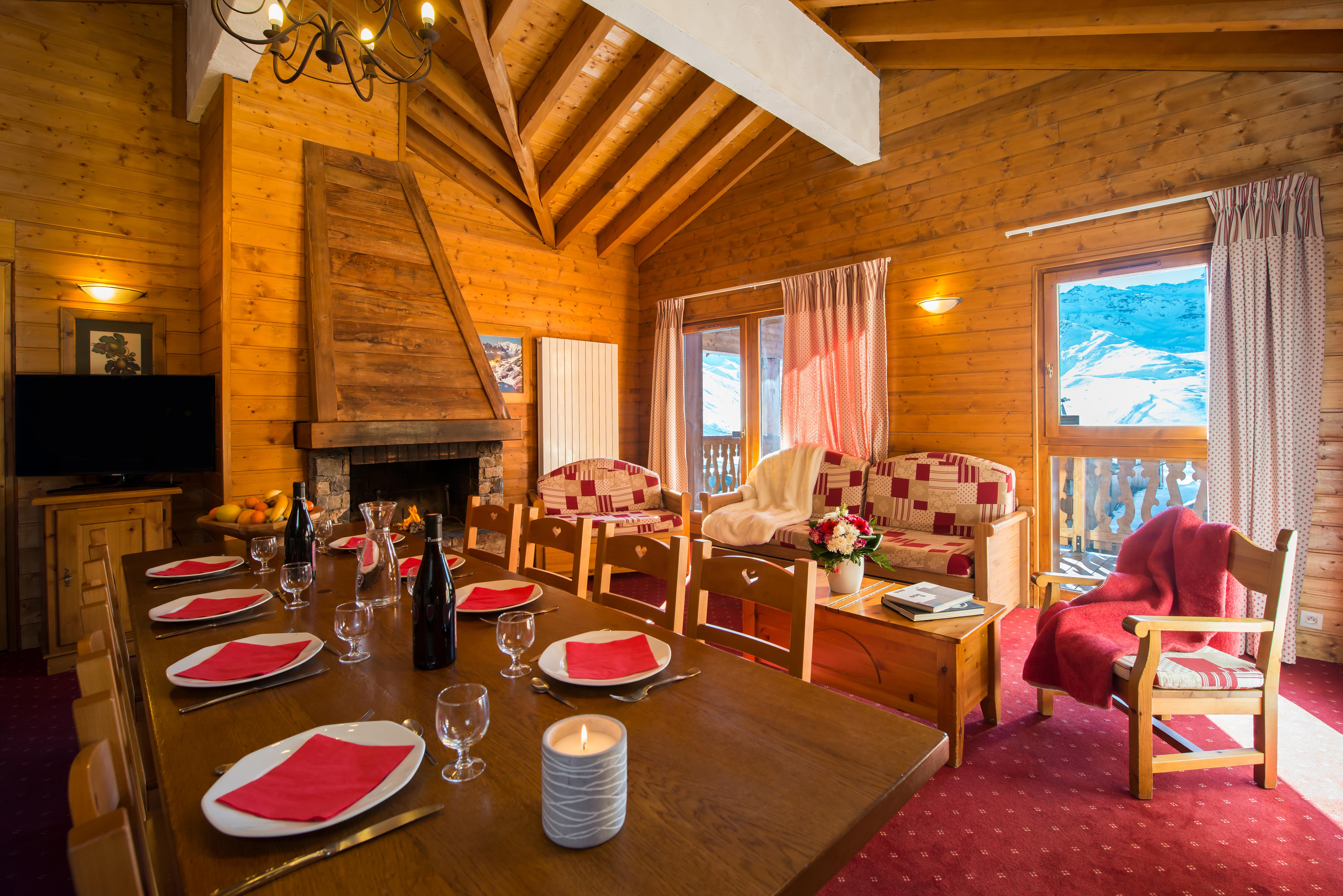 Шале расписание. Chalet Kaya Val Thorens.