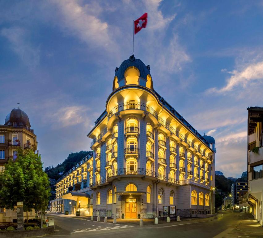 KEMPINSKI PALACE ENGELBERG 5*,  