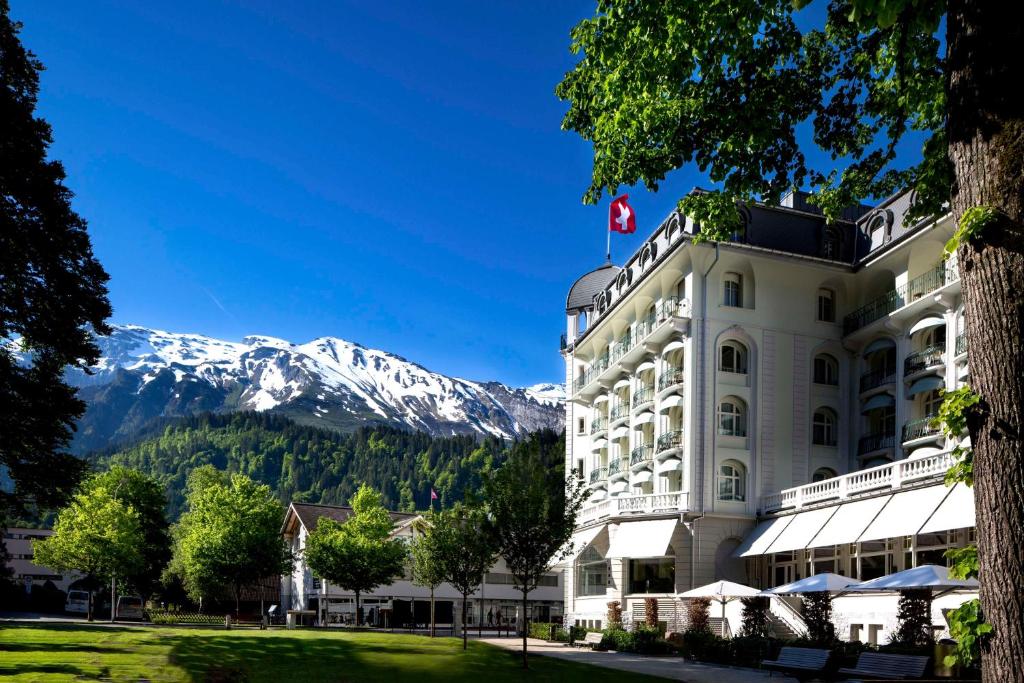 KEMPINSKI PALACE ENGELBERG 5*,  