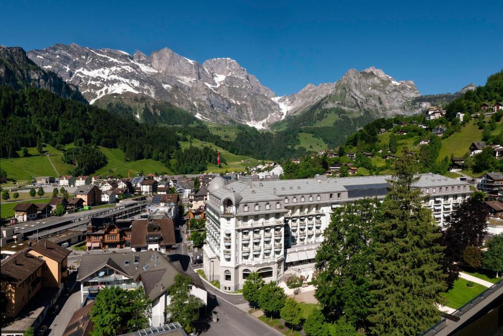 KEMPINSKI PALACE ENGELBERG 5*,  