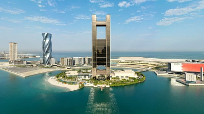 Four Seasons Hotel Bahrain Bay 5*,  